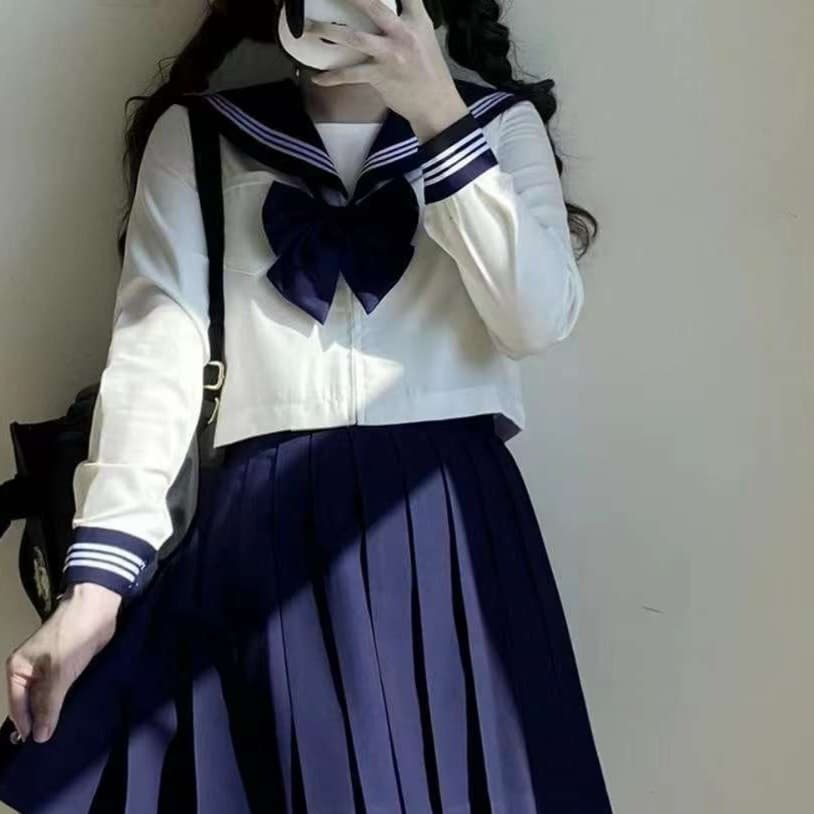 セーラー服 クラシック 長袖セット