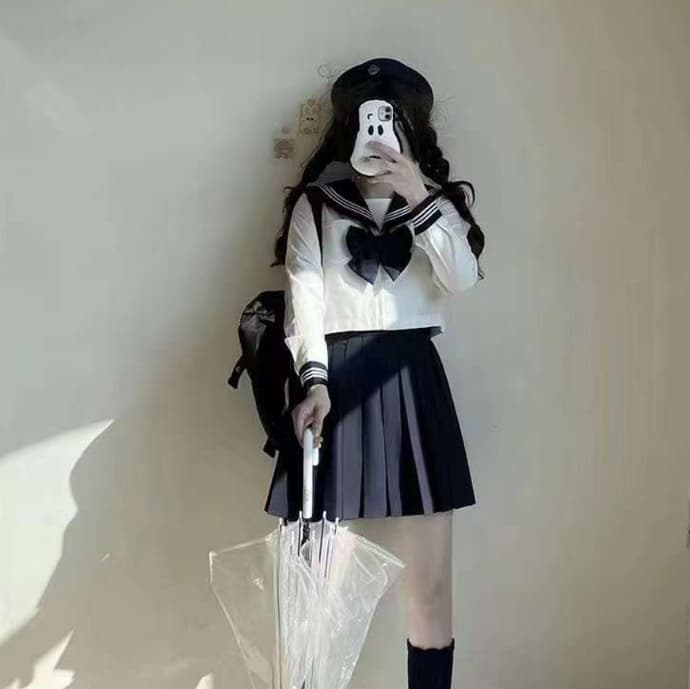 セーラー服 クラシック 長袖セット