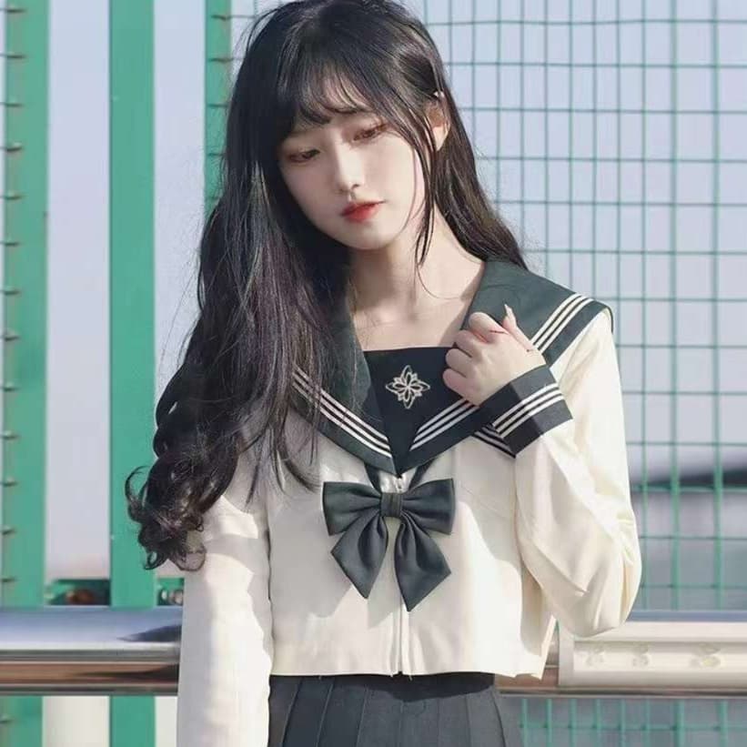 セーラー服 クラシック 長袖セット