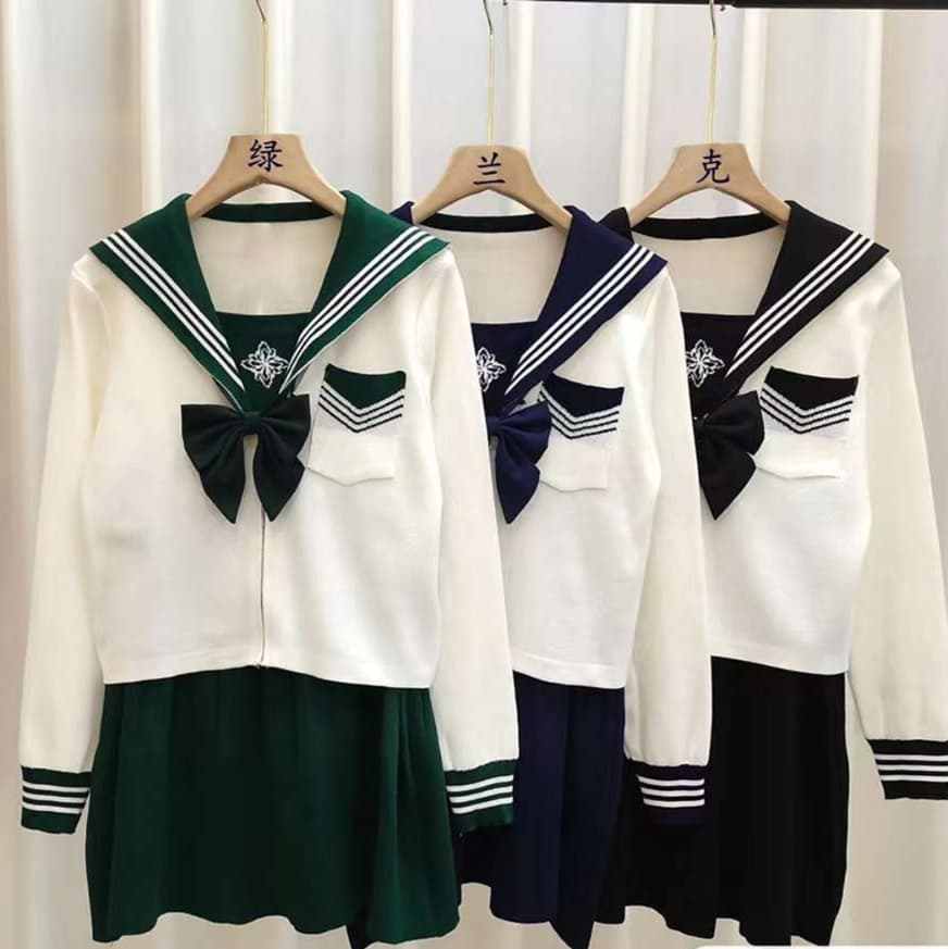 セーラー服 クラシック 長袖セット