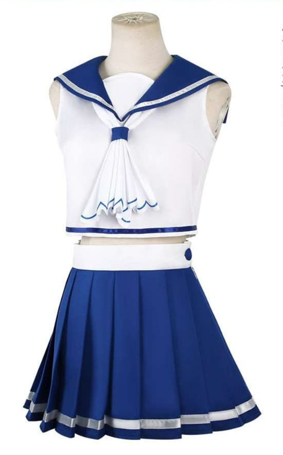 セーラー服 アニメ風 コスプレ衣装