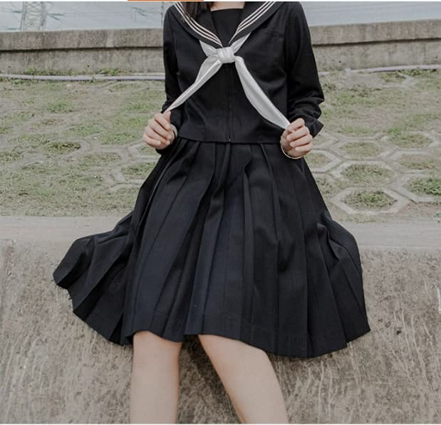 セーラー服 モダンセーラー 黒
