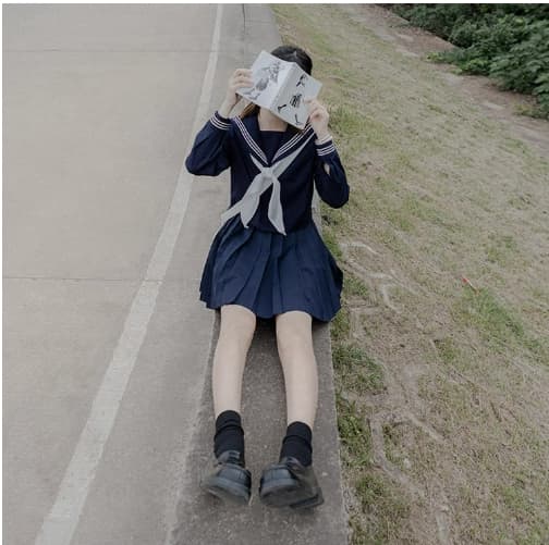 セーラー服 モダンセーラー 黒