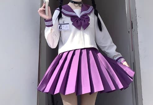 セーラー服 古風な雰囲気漂う学生風