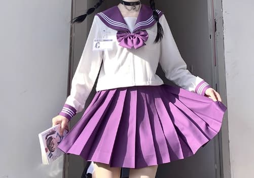 セーラー服 古風な雰囲気漂う学生風