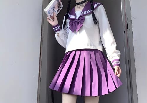 セーラー服 古風な雰囲気漂う学生風