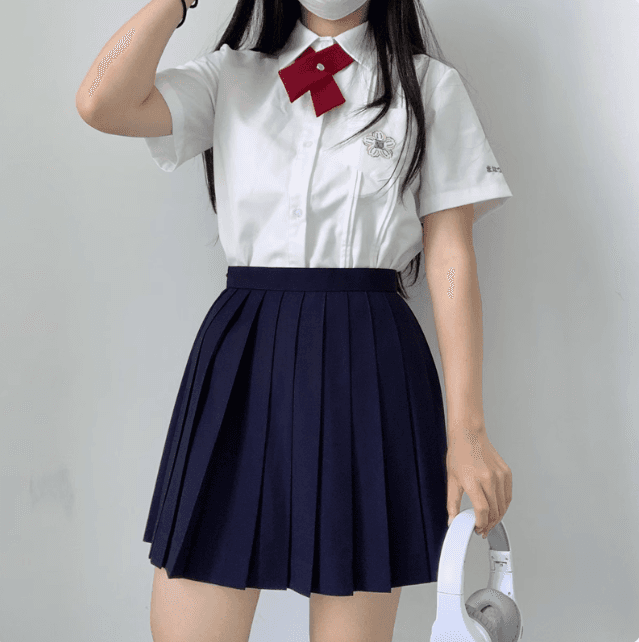 セーラー服 クラシックスタイル プリーツスカート