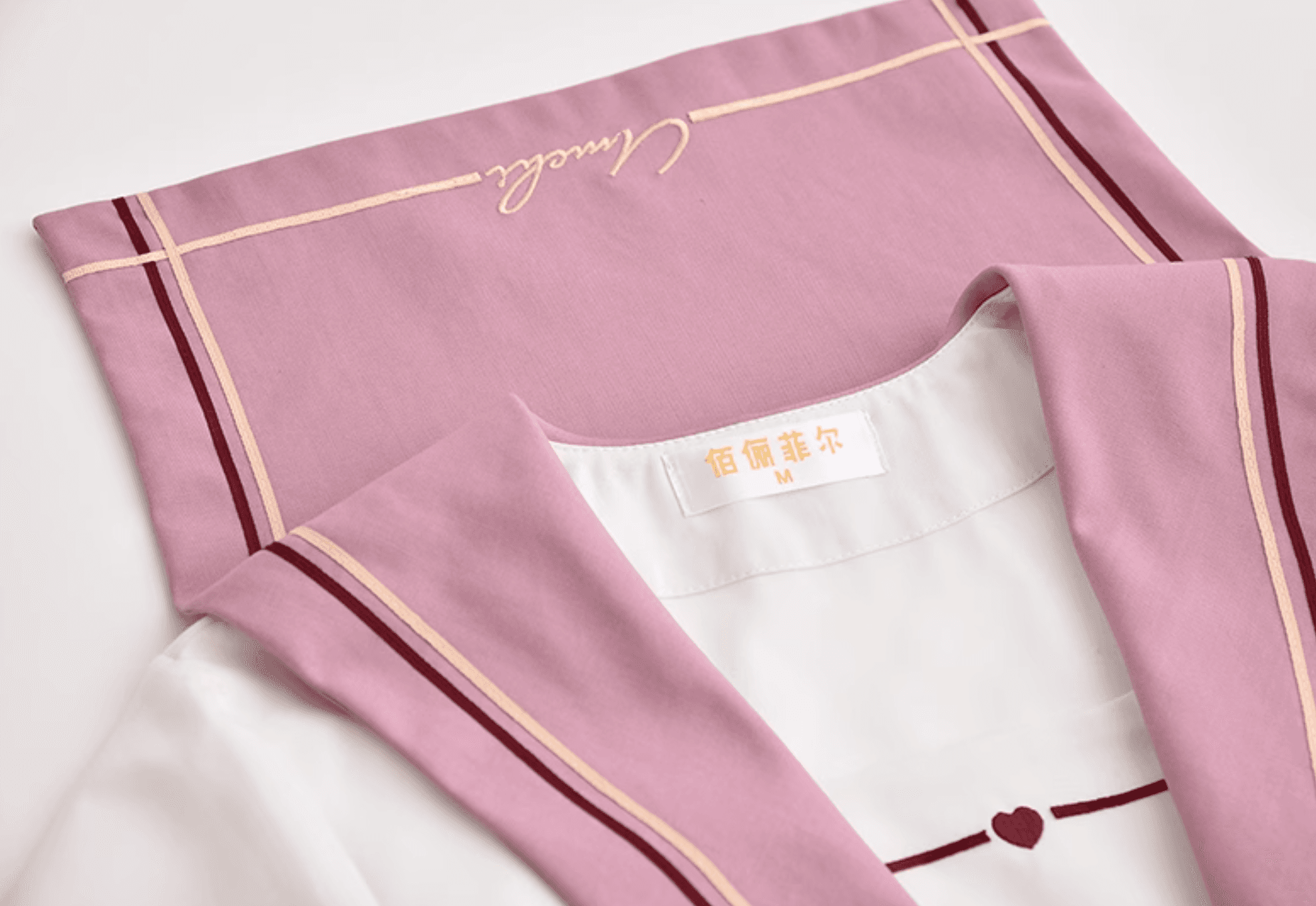 セーラー服 優美ピンクセーラー制服セット