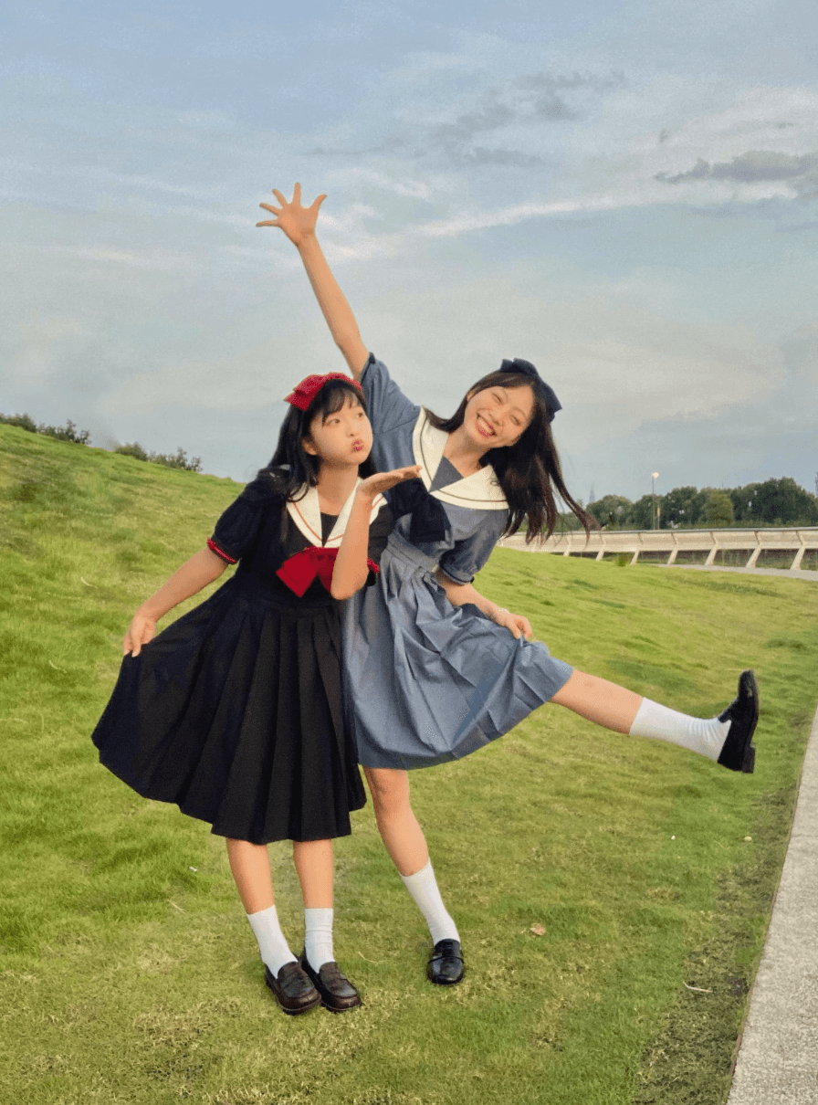 セーラー服 ビッグリボン夏服・オリジナルJK制服 ワンピース半袖夏