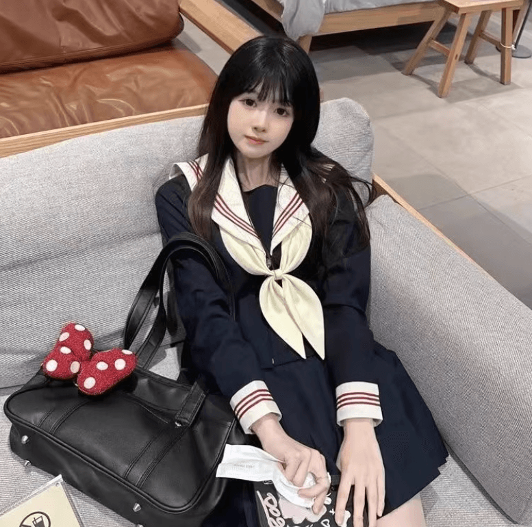 セーラー服 クラシックモダン ブラックセーラー制服