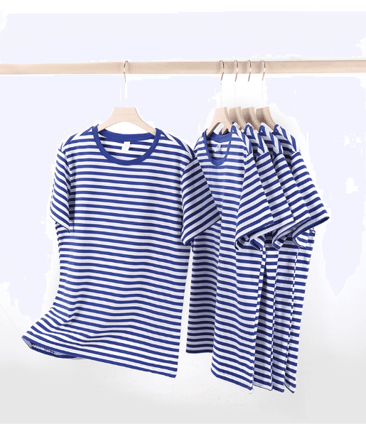セーラー服 爽やかマリンスタイル ボーダーTシャツ