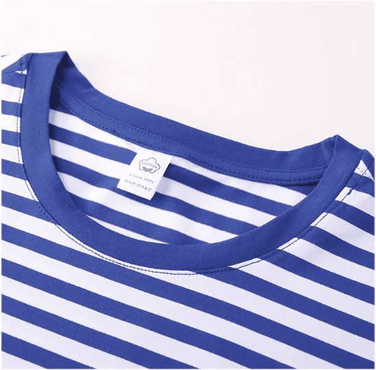 セーラー服 爽やかマリンスタイル ボーダーTシャツ