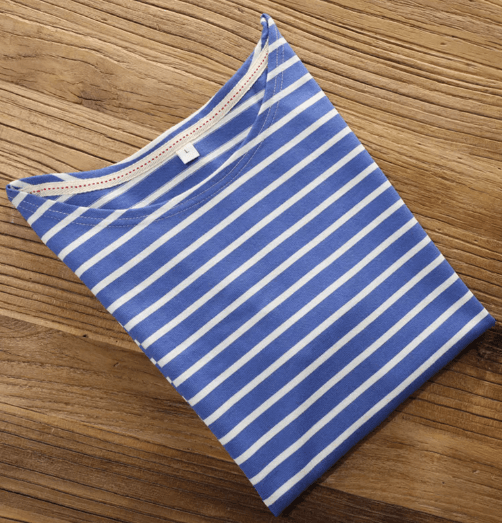 セーラー服 爽やかマリンボーダーTシャツ