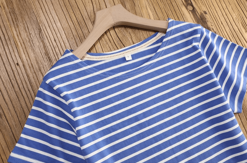 セーラー服 爽やかマリンボーダーTシャツ