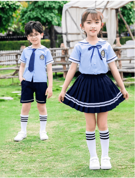 セーラー服 キッズ 学園風 セット