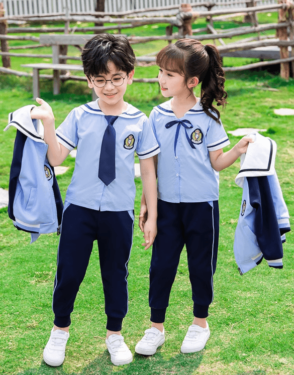 セーラー服 キッズ 学園風 セット
