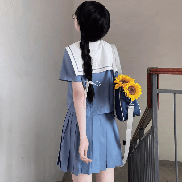 セーラー服 清涼感溢れる青空 セット
