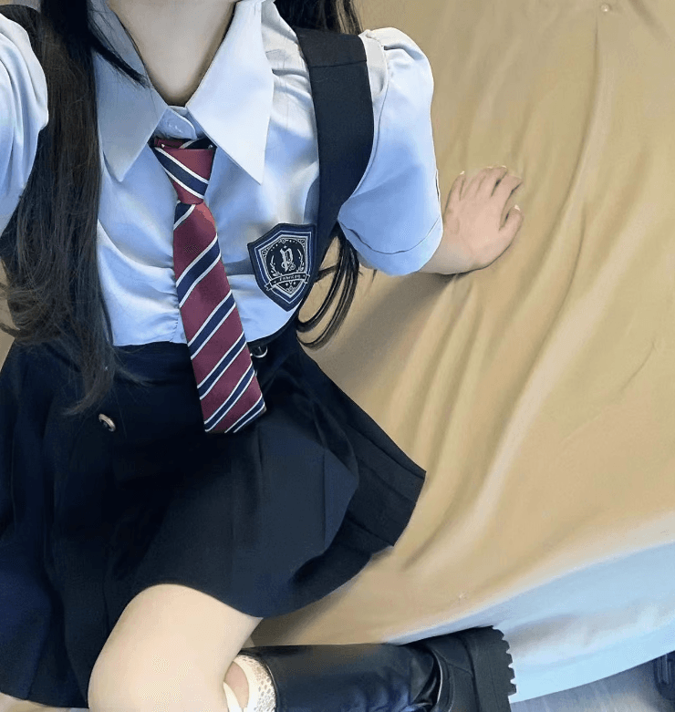 セーラー服 学園風エレガント セット