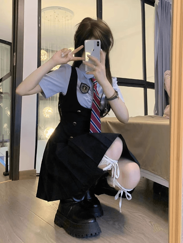 セーラー服 学園風エレガント セット