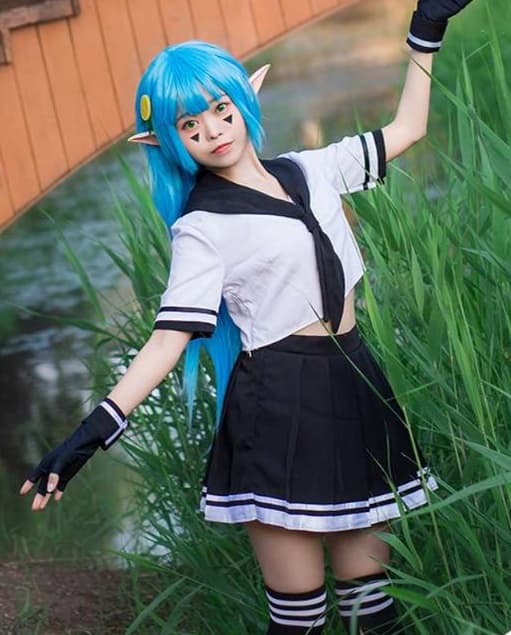セーラー服 エルフ風 コスプレ衣装セット
