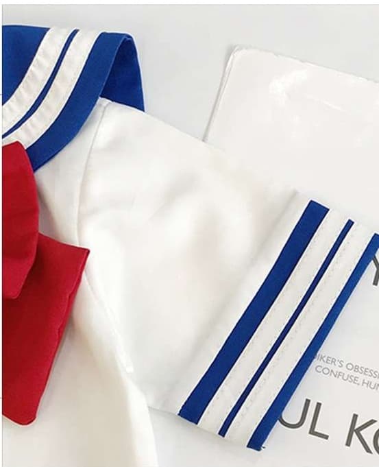セーラー服 キッズ用 セーラー風コスチュームセット
