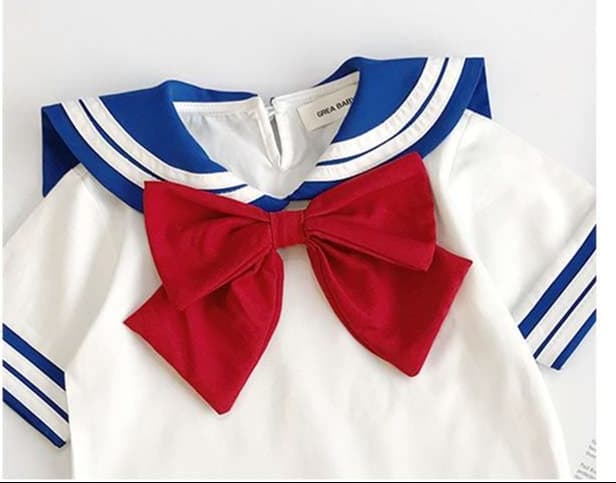 セーラー服 キッズ用 セーラー風コスチュームセット