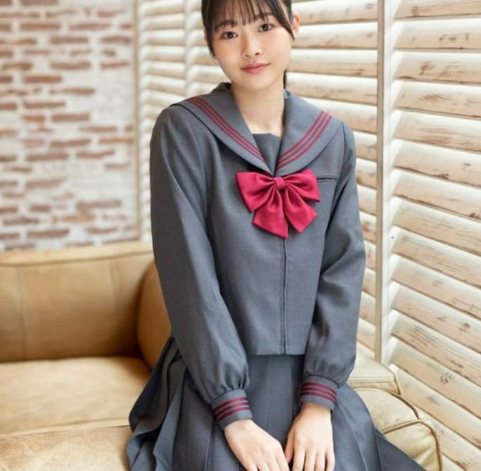 セーラー服 グレー ジャケット