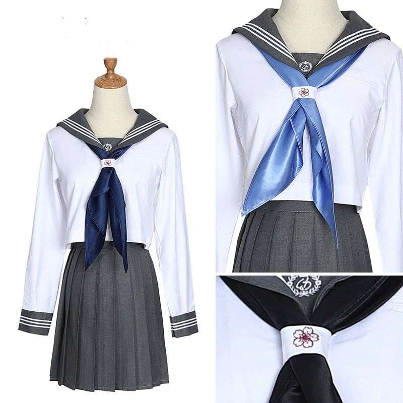 セーラー服 用 リボンスカーフ アクセサリー
