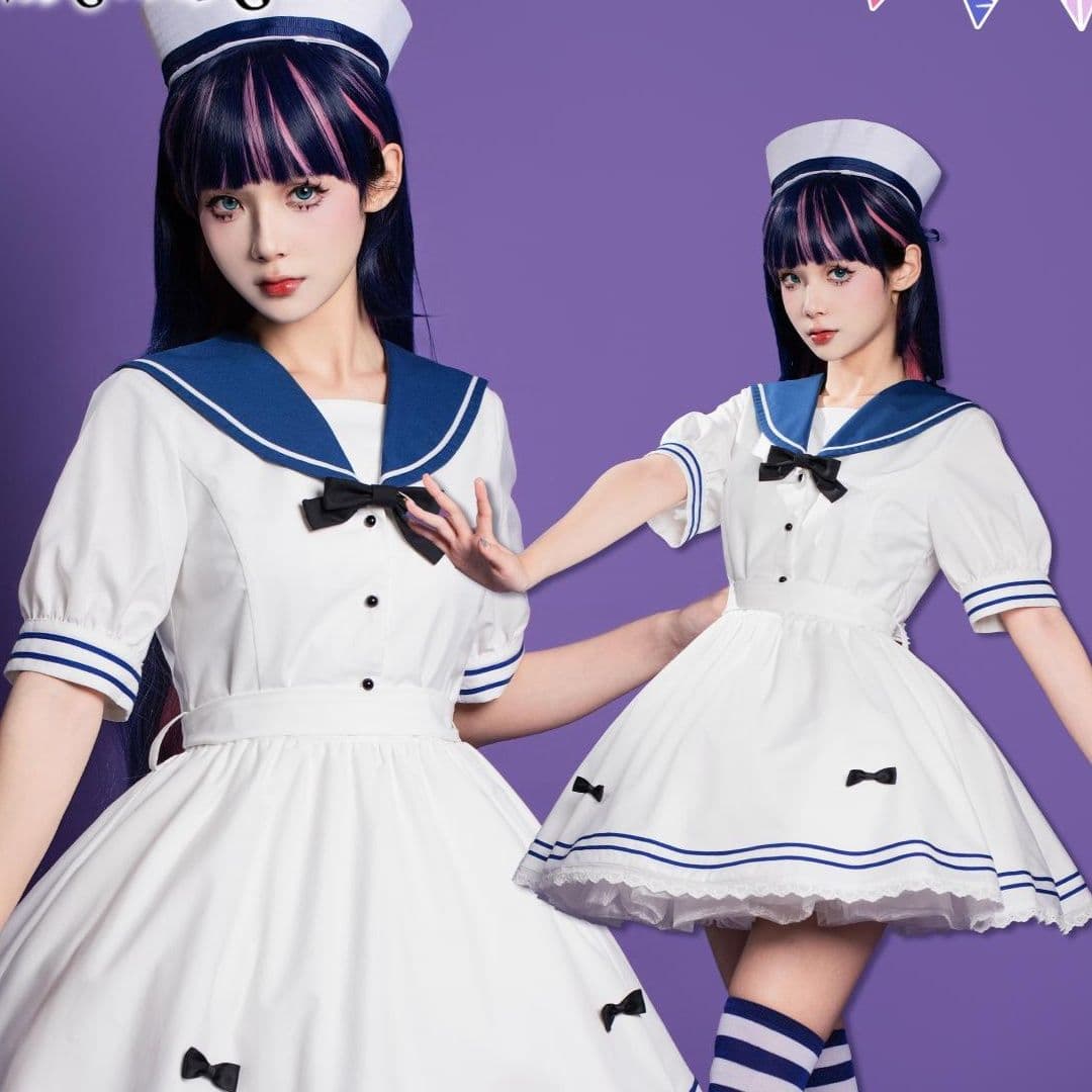 セーラー服 水兵風ロリータ ワンピース
