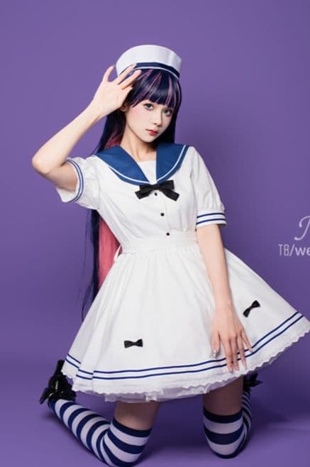セーラー服 水兵風ロリータ ワンピース