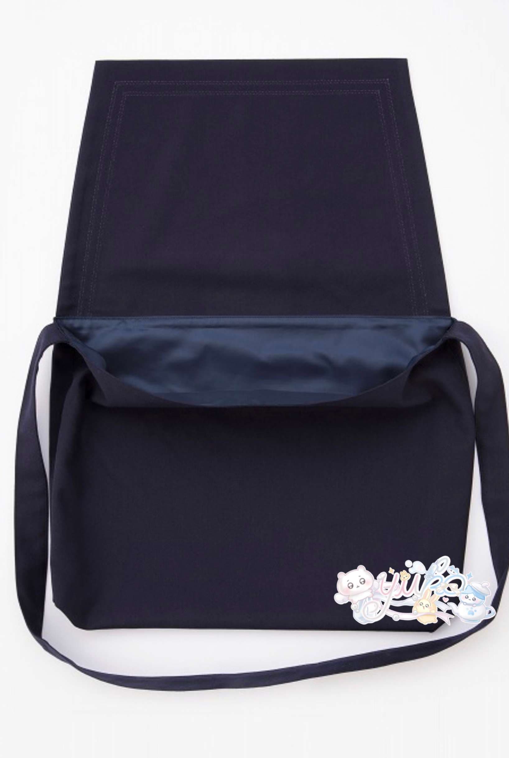 セーラー服 学生風セーラーカラー付きショルダーバッグ