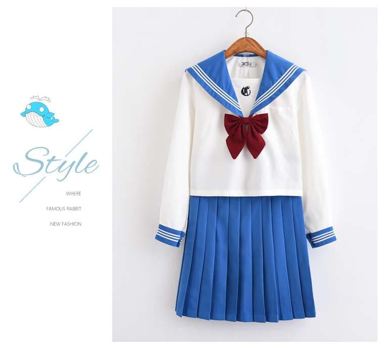 セーラー服 清楚な印象の学生風