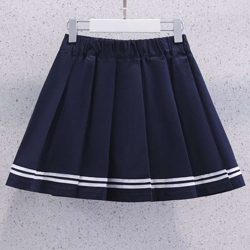 セーラー服 清楚な白紺 上下セット