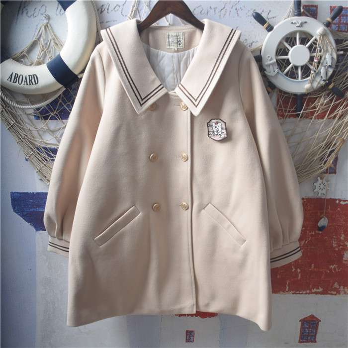 セーラー服 マリンスタイル学生服セーラージャケット