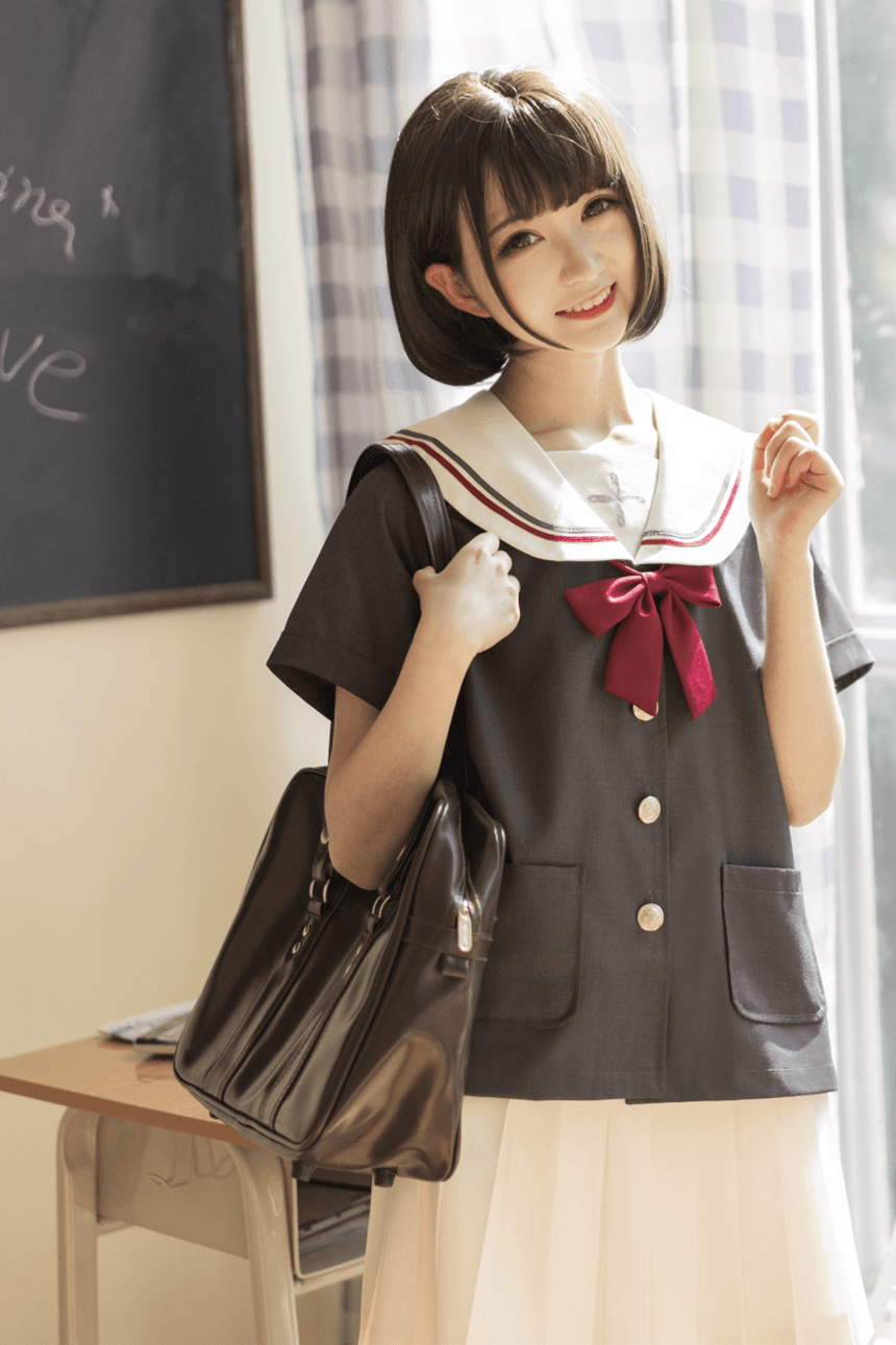セーラー服 清楚な学園風 上着