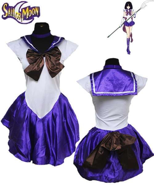 セーラー服 セーラームーン風 戦士コスプレ衣装セット