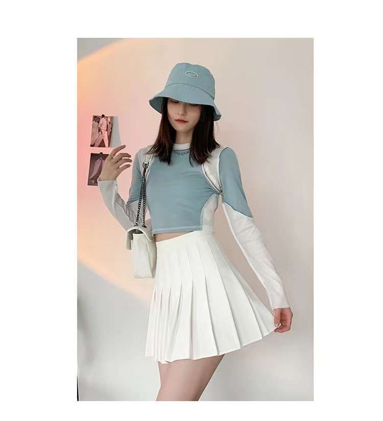 セーラー服 プリーツスカート スクールガール風
