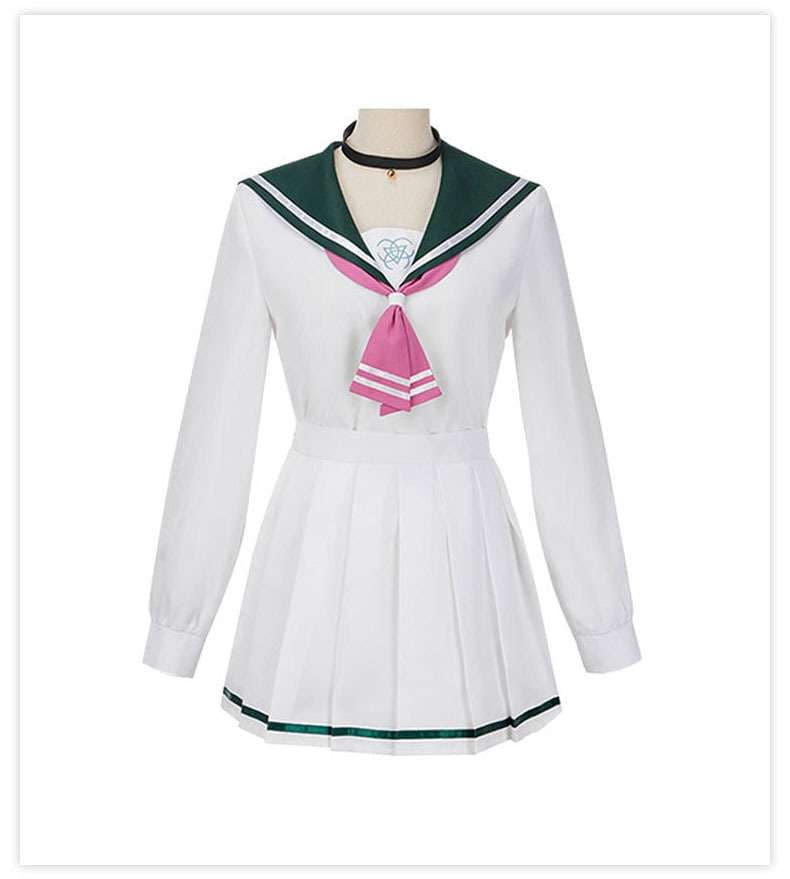 セーラー服 アニメ風 &パーカーセット コスプレ衣装