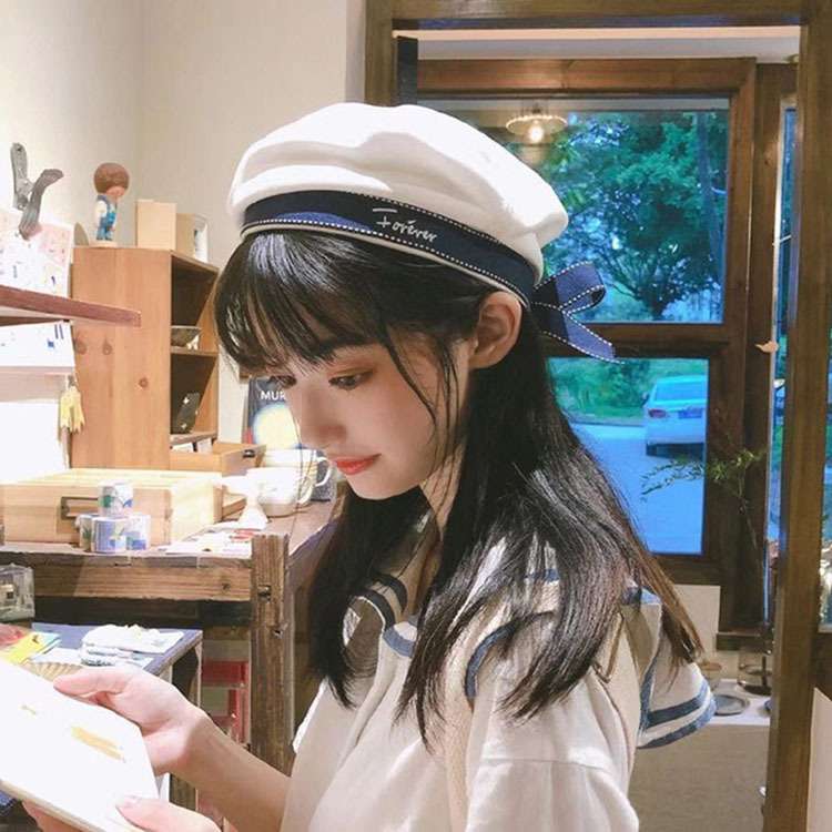 セーラー服 スタイリッシュマリンキャップ 帽子