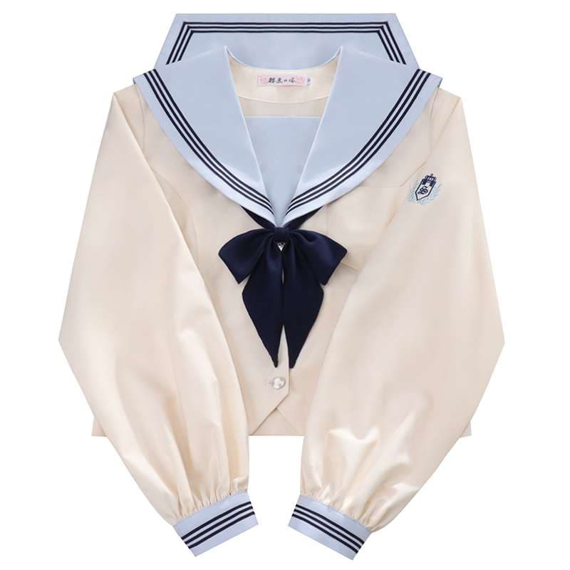 セーラー服 クラシック長袖 制服セット