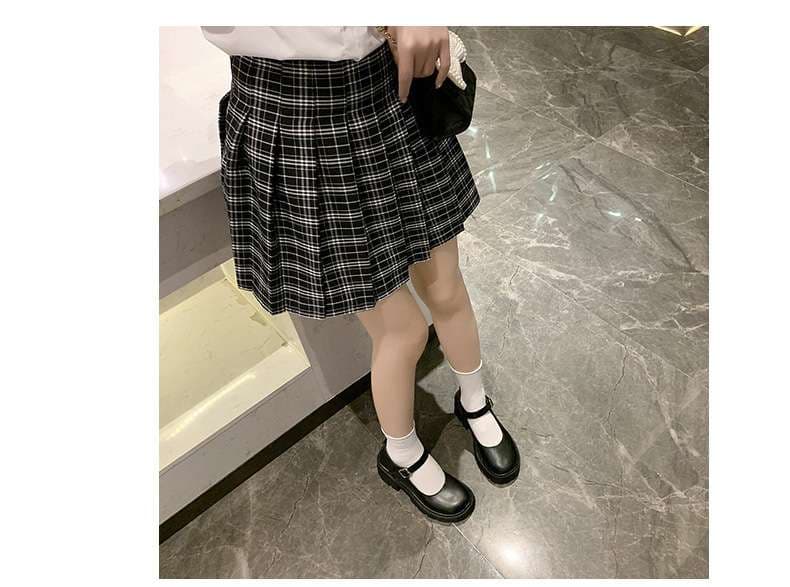 セーラー服 メリージェーンチャンキーソールシューズ