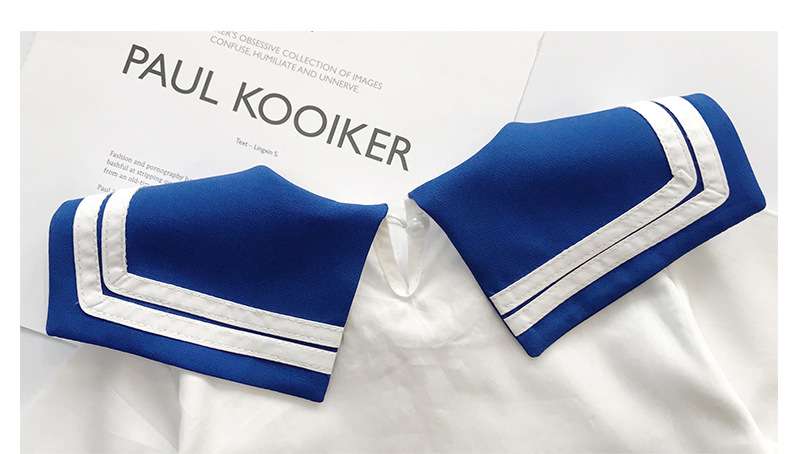 セーラー服 キッズ用 セーラー風コスチュームセット