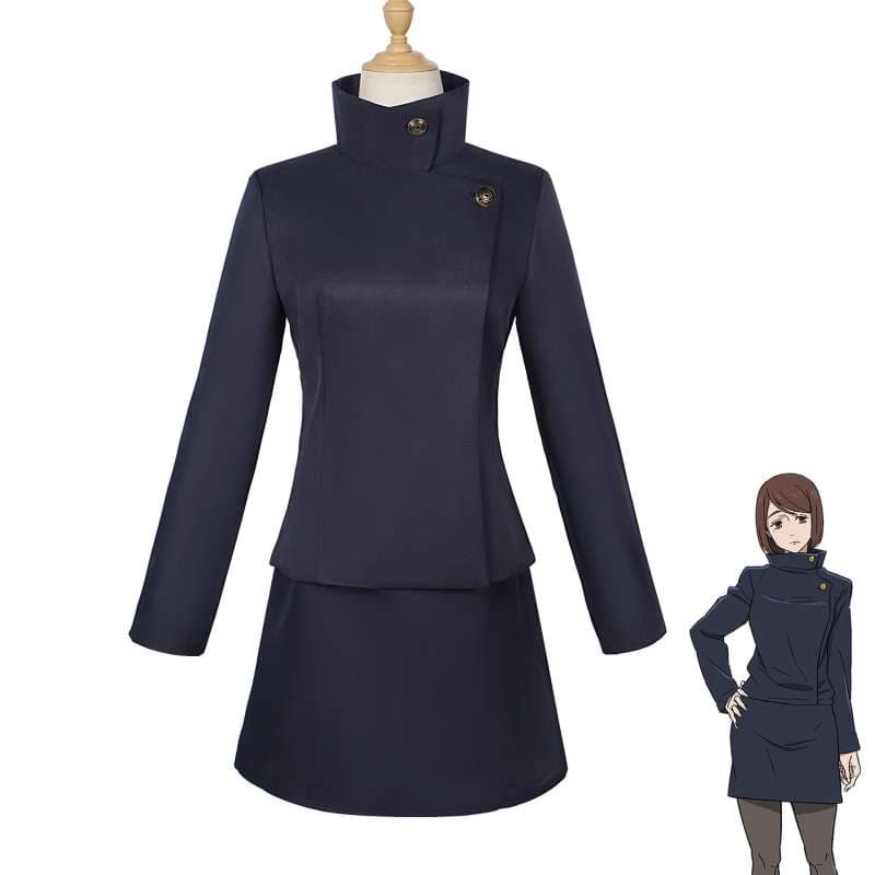 セーラー服 アニメ風学生制服コスプレセット