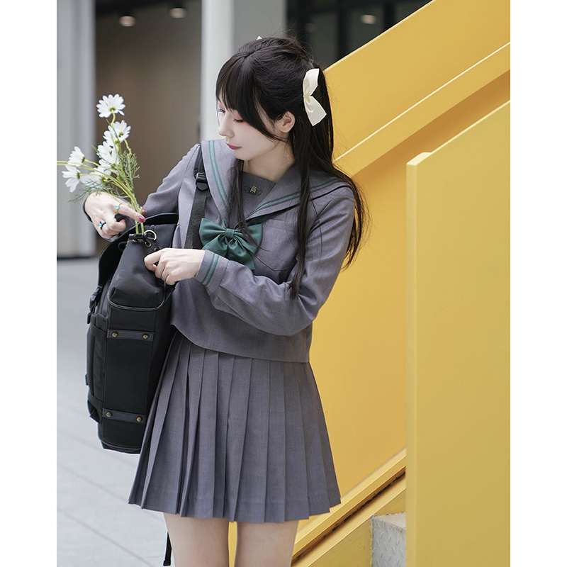 セーラー服 学生風 上下セット