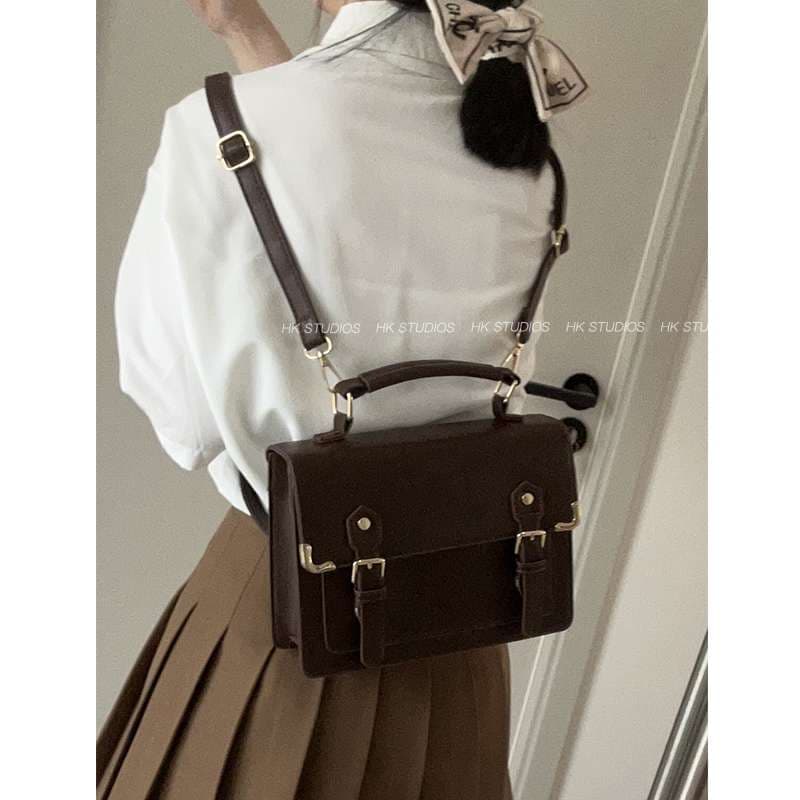 セーラー服 カレッジスタイル 制服バッグ ショルダーハンドバッグ