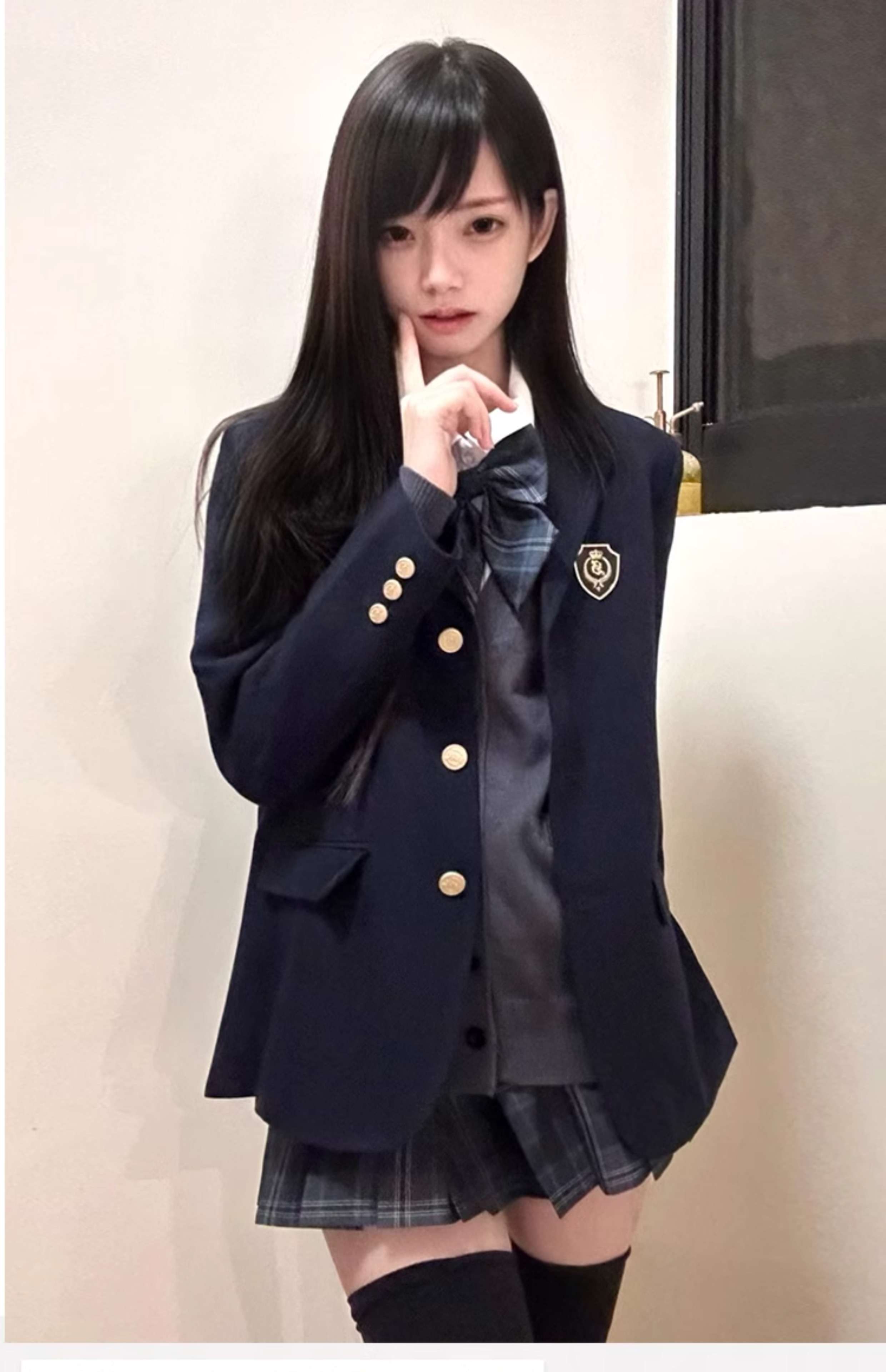 セーラー服 学生風クラシック制服ブレザー