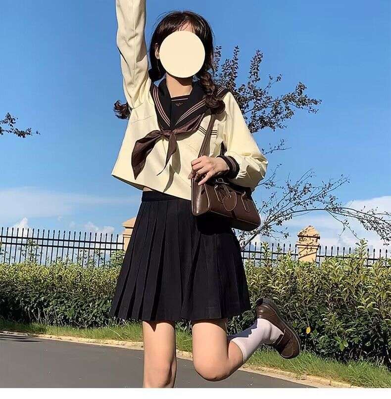 セーラー服 クラシカルリボン付き 制服