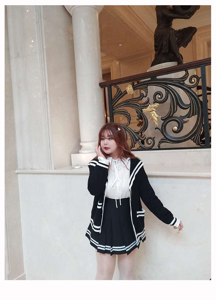 セーラー服 エレガントセーラー風カーディガン