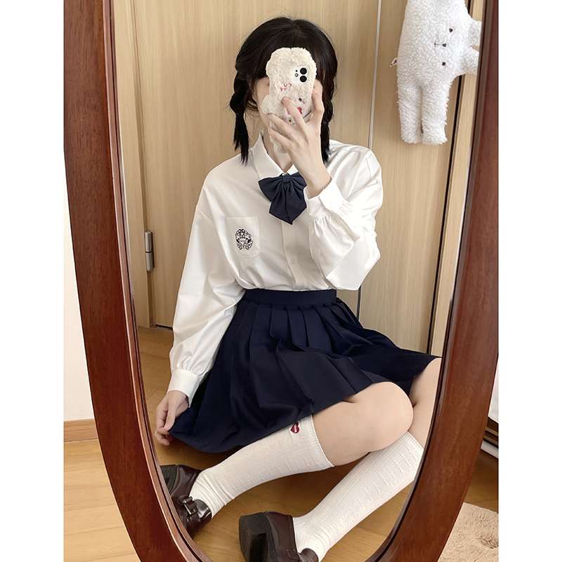 セーラー服 クラシック風 長袖制服セット