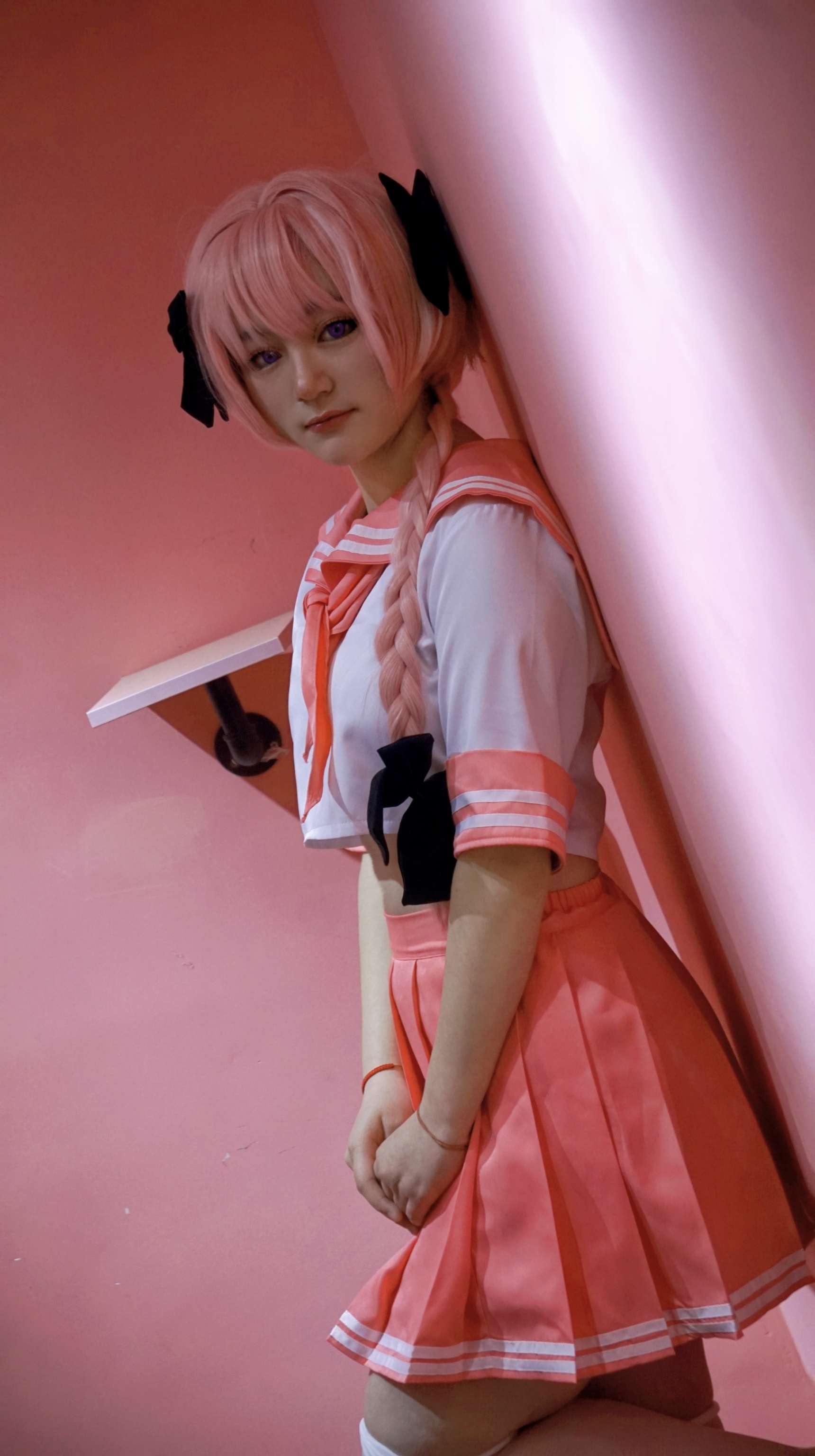 セーラー服 甘ロリ風 コスチューム